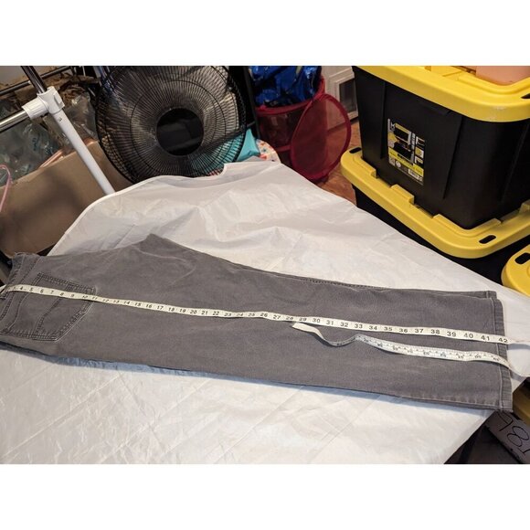 Carhartt Relaxed Fit Pants Men’s Sz 40x32 Charol Gray Rugged Flex Cotton 5pocket - Picture 16 of 16